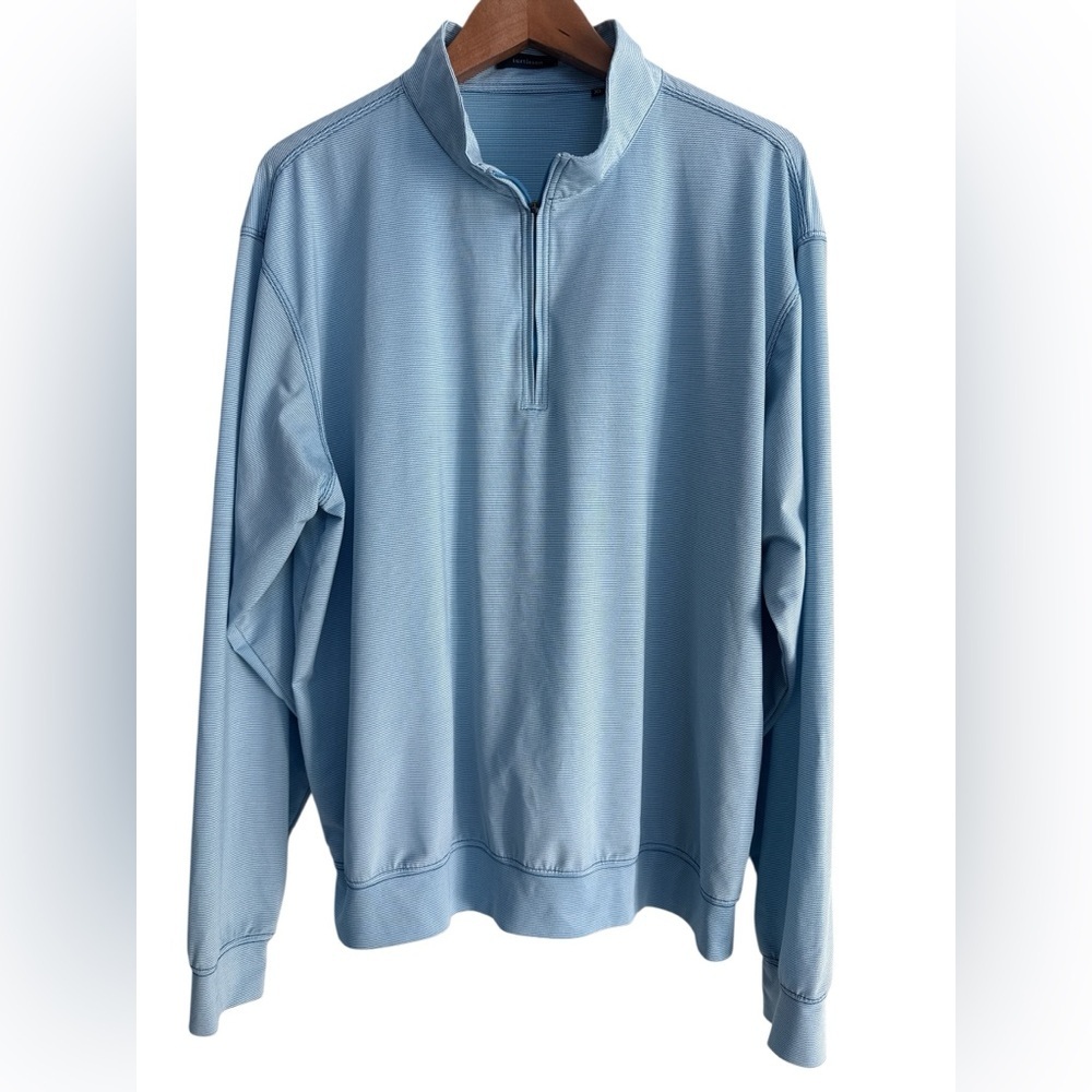 Turtleson Men's Golf Quarter-Zip Sweater Size XL